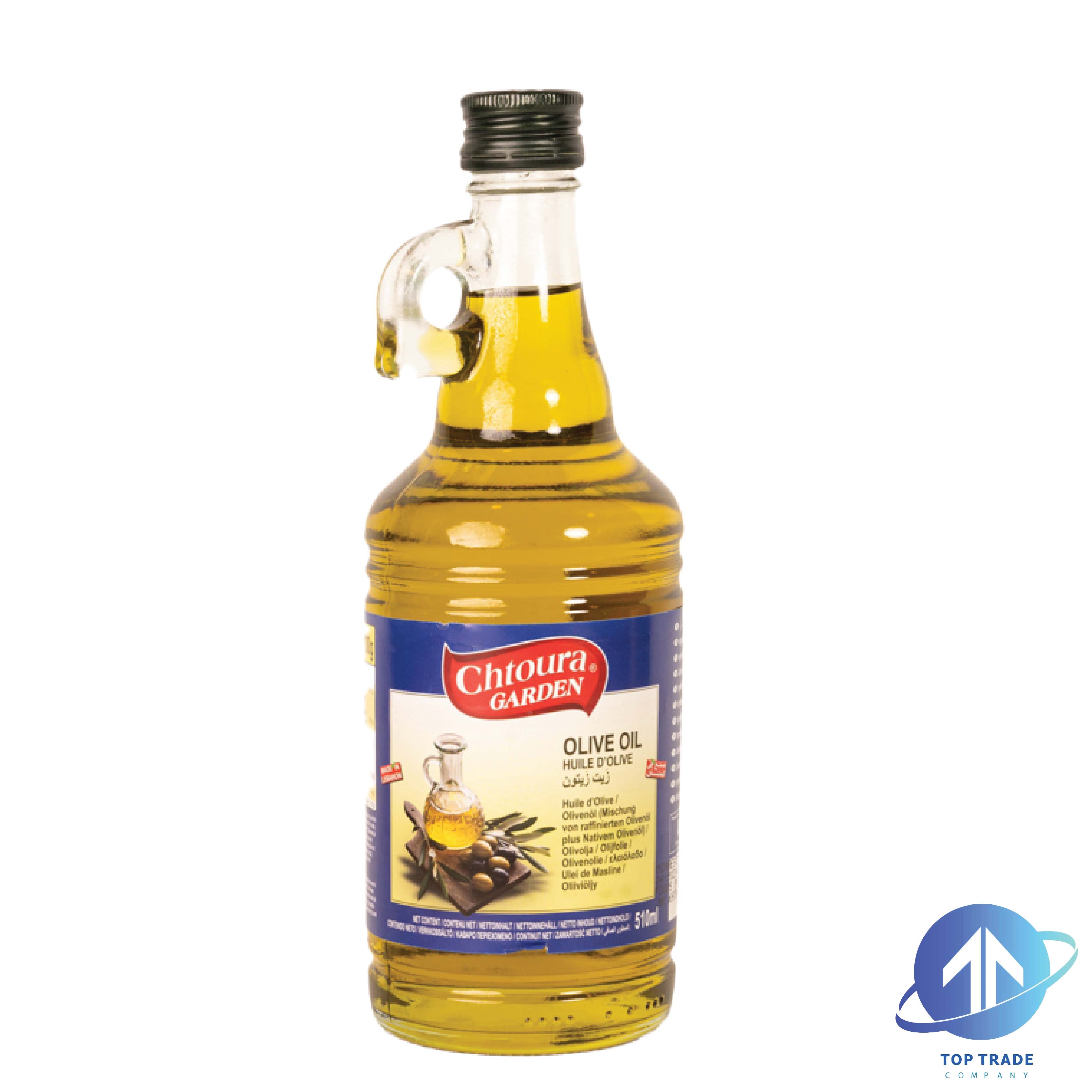 Chtoura garden Olive Oil 510ML